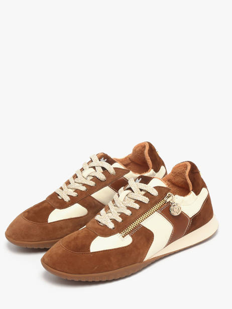 Boots Uit Leder Mam'zelle Bruin women CSGLO31 ander zicht 2